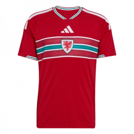Wales Koti Mm-Kisat 2026 - Jalkapallo Pelipaidat (S/S) Wales Koti Mm-Kisat 2026 - Jalkapallo Pelipaidat (S/S)